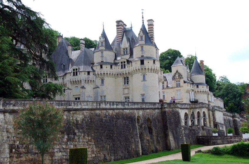 Château d'Ussé, Rigny-Ussé, France, France